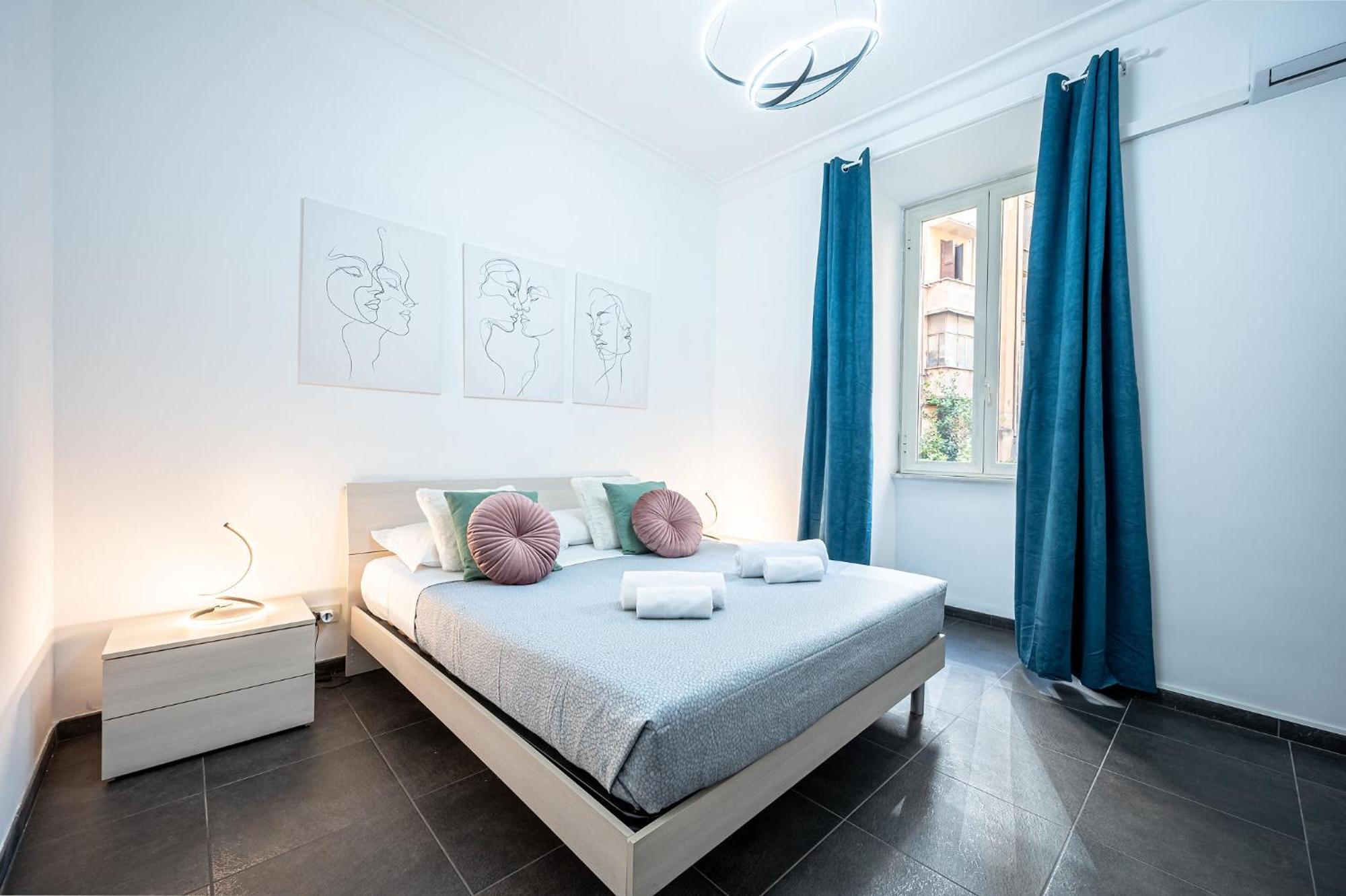 Dream Suite Modern In Rome Air Conditioning Wifi Near The Metro A Εξωτερικό φωτογραφία